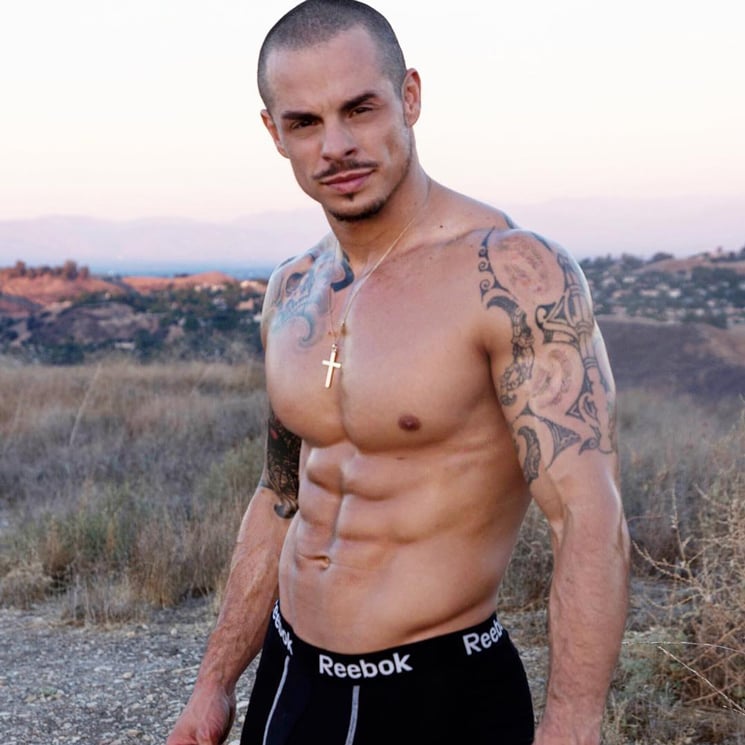 Update: Casper Smart is working on getting abs back after suffering accident on his birthday