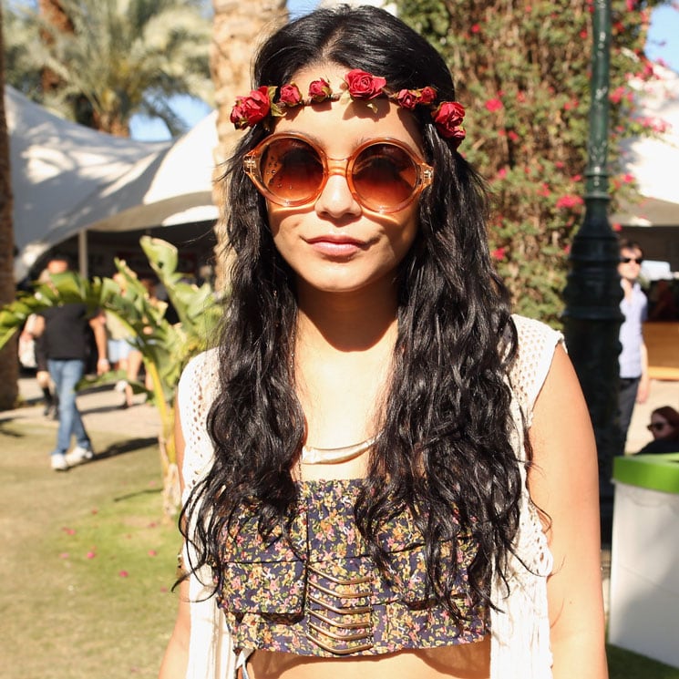 Vanessa Hudgens debuts gorgeous long locks just in time for festival season  