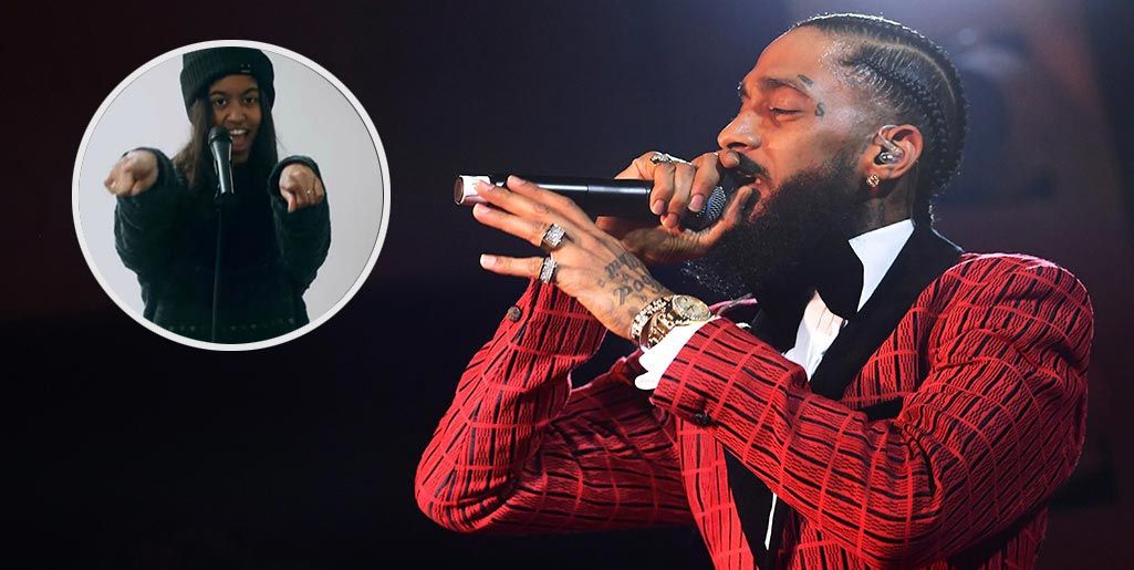 Malia and Sasha's role in the Obamas' tribute to Nipsey Hussle