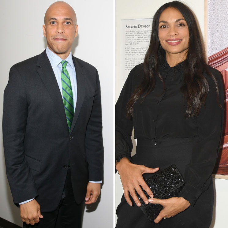 Cory Booker and Rosario Dawson romance 