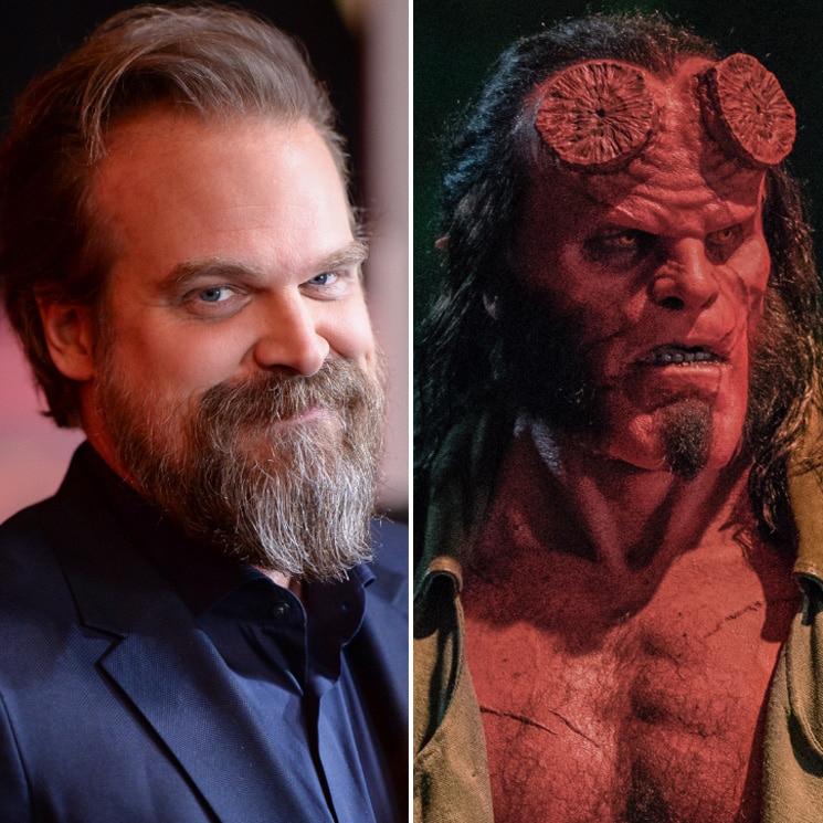 David Harbour talks 'Hellboy' in interview with HOLA! USA