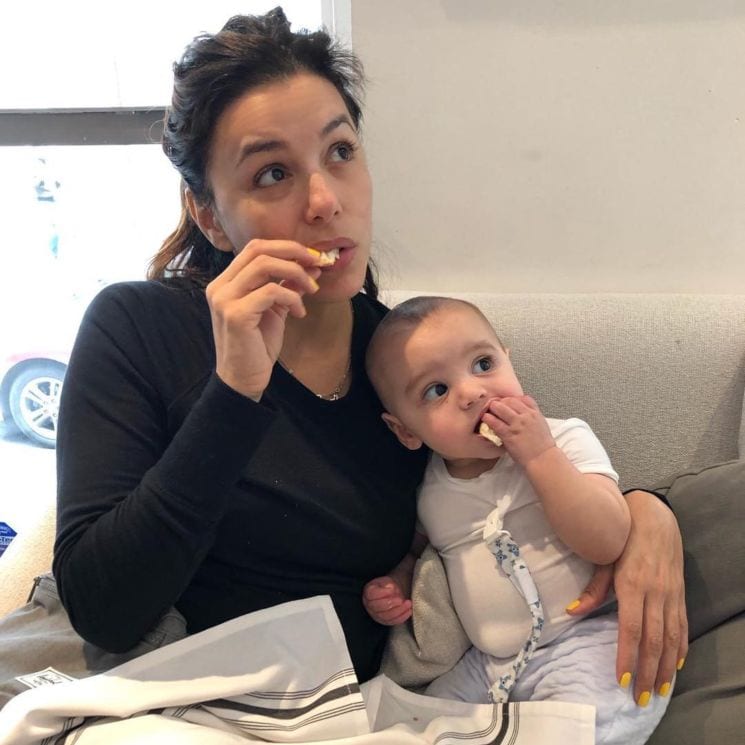 Eva Longoria calls son Santiago the cutest travel companion