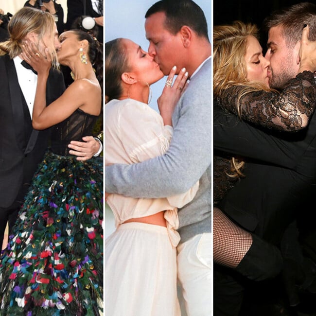 Kiss Kiss: The hottest celebrity kisses of all time
