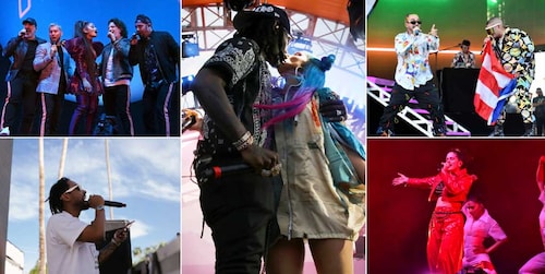 Coachella 2019 weekend one: Ariana Grande & *NSYNC, J Balvin & Bad Bunny and more celeb sightings!