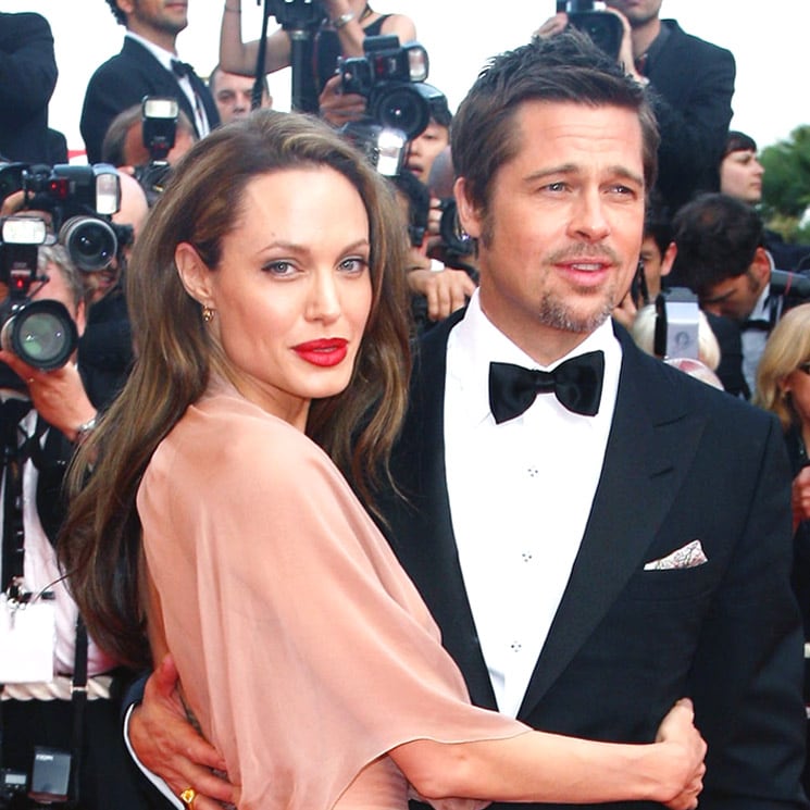 Angelina Jolie and Brad Pitt