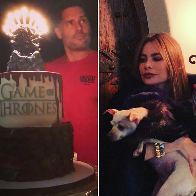 Sofia Vergara throws the ultimate Game of Thrones themed party