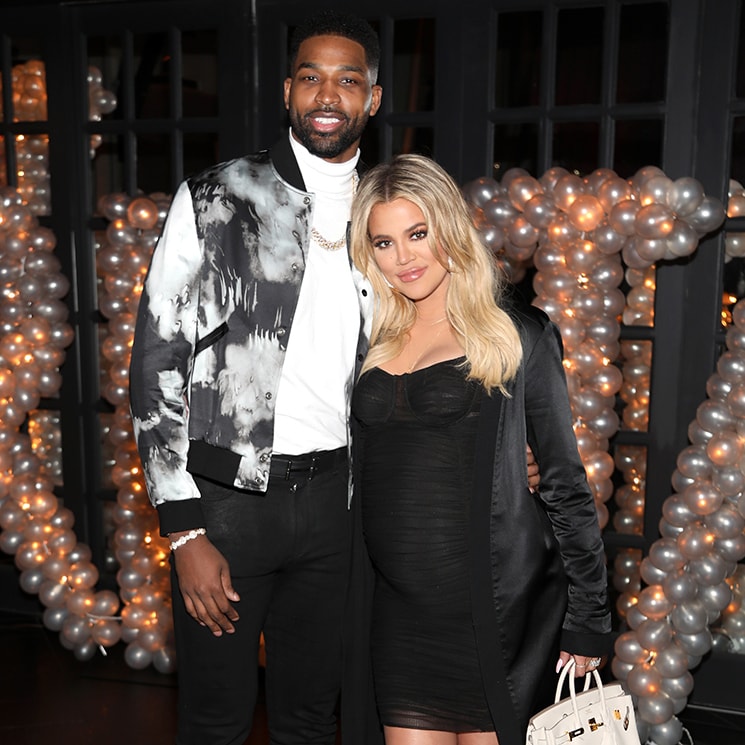 Khloe Kardashian y Tristan Thompson