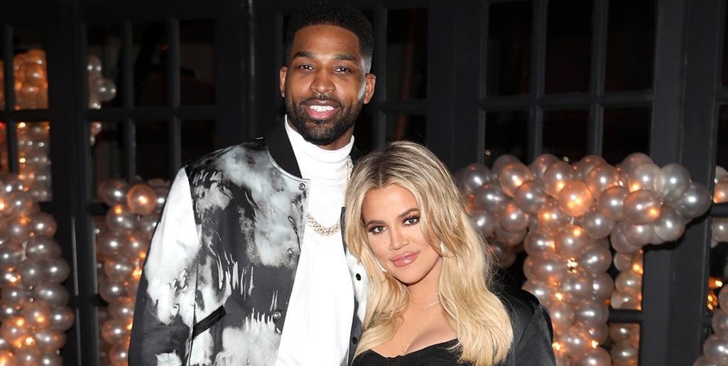 Khloé Kardashian and Tristan Thompson reunite for True's birthday party(02)