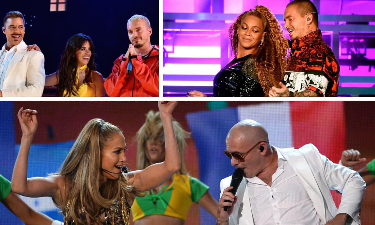 Bilingual songs Artists in tune with both Spanish and English