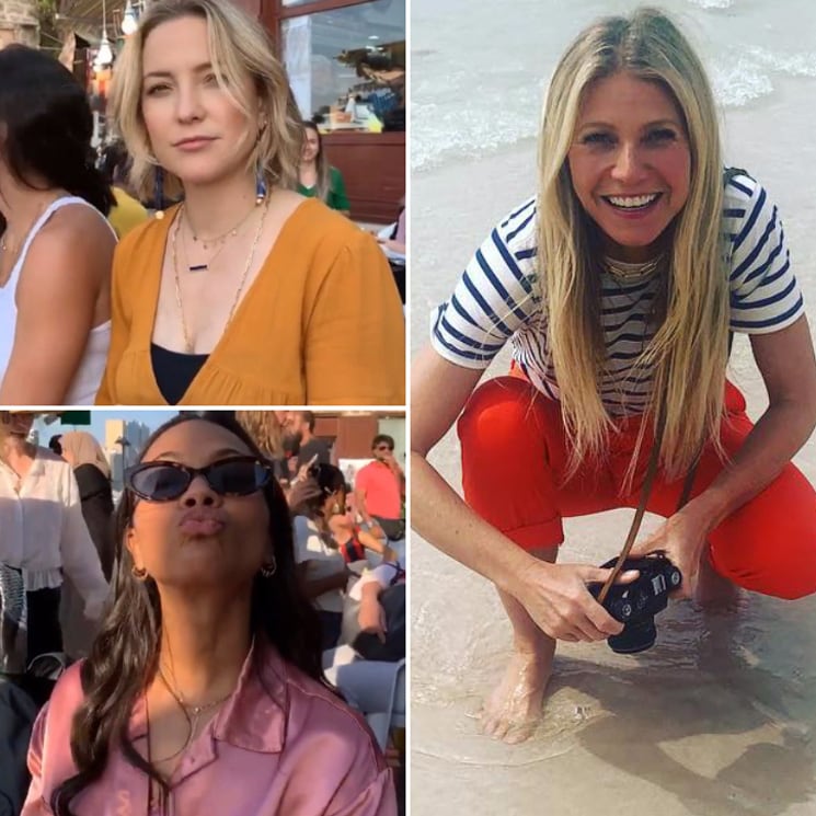 Zoe Saldana, Gwyneth Paltrow and Kate Hudson in Dubai