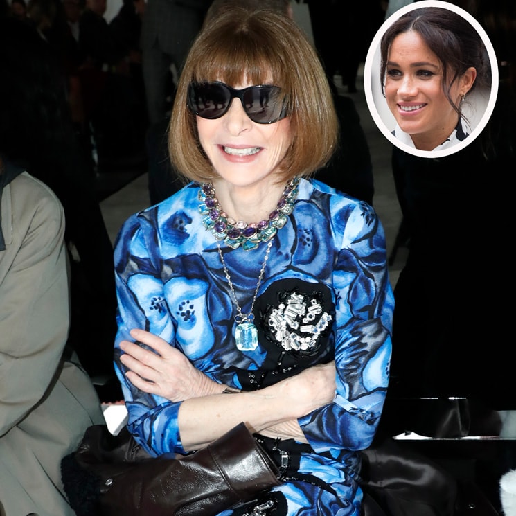 Anna Wintour has Meghan Markle to thank for this stylish reason