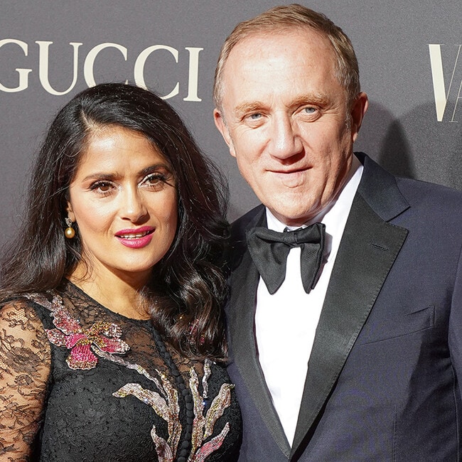 Who is François-Henri Pinault? Besides being married to Salma Hayek, the French businessman is a star of his own 