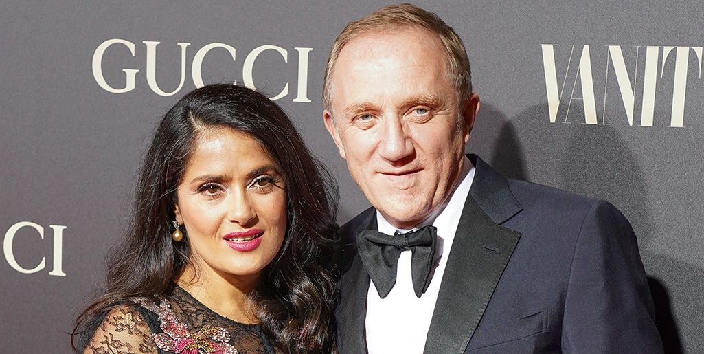 Salma Hayek, husband Francois-Henri Pinault bonded over science and sports