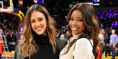 Jessica Alba did this sweet gesture for the birth of Gabrielle Union’s baby