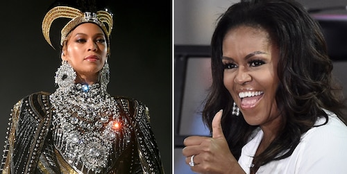 See how Michelle Obama reacted to Beyoncé's 'Homecoming' documentary