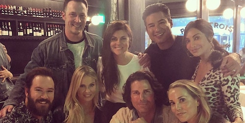 Mario Lopez shares epic photo of 'Saved by the Bell' reunion