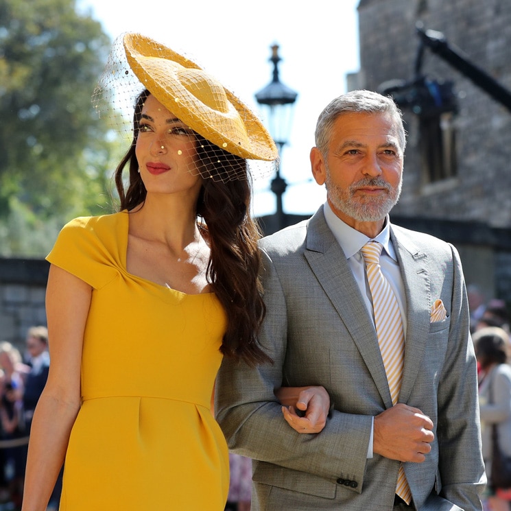 George Clooney and Amal Clooney