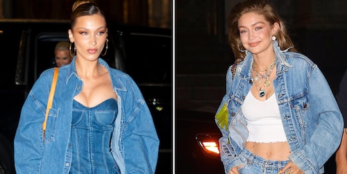 It's in the jeans: Gigi Hadid's denim-themed birthday bash featured a star-studded guest list