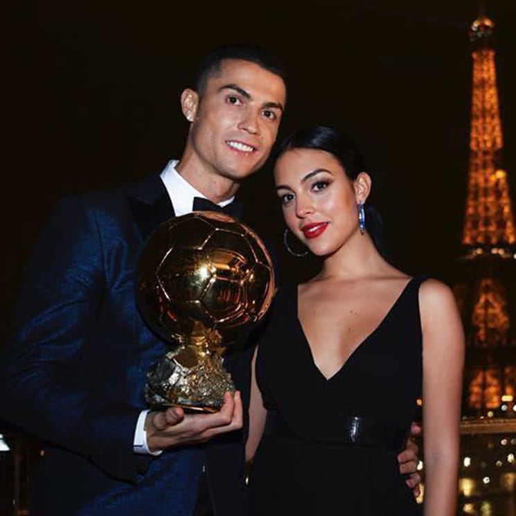 Georgina and Cristiano Ronaldo