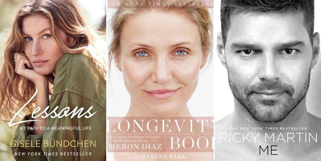 12 books by celebrities to inspire and motivate you