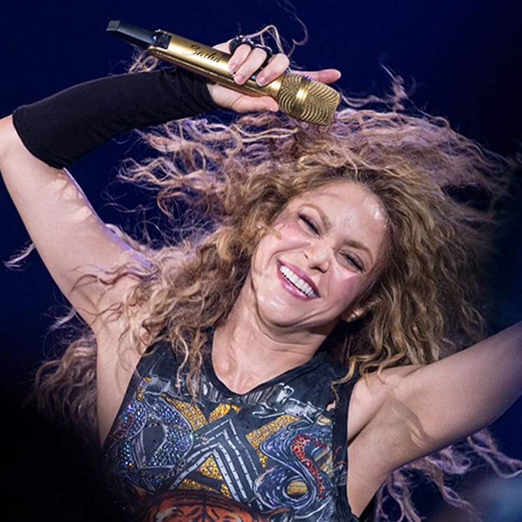 Shakira's musical trajectory in 30 seconds!