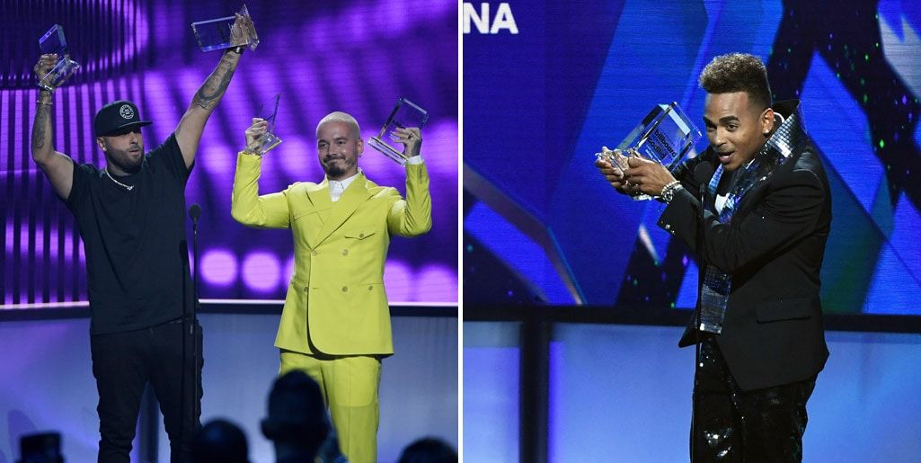 Billboard Latin Music Awards complete list of winners