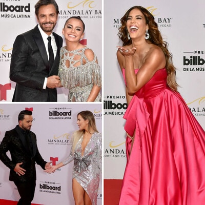 Billboard Latin Music Awards red carpet