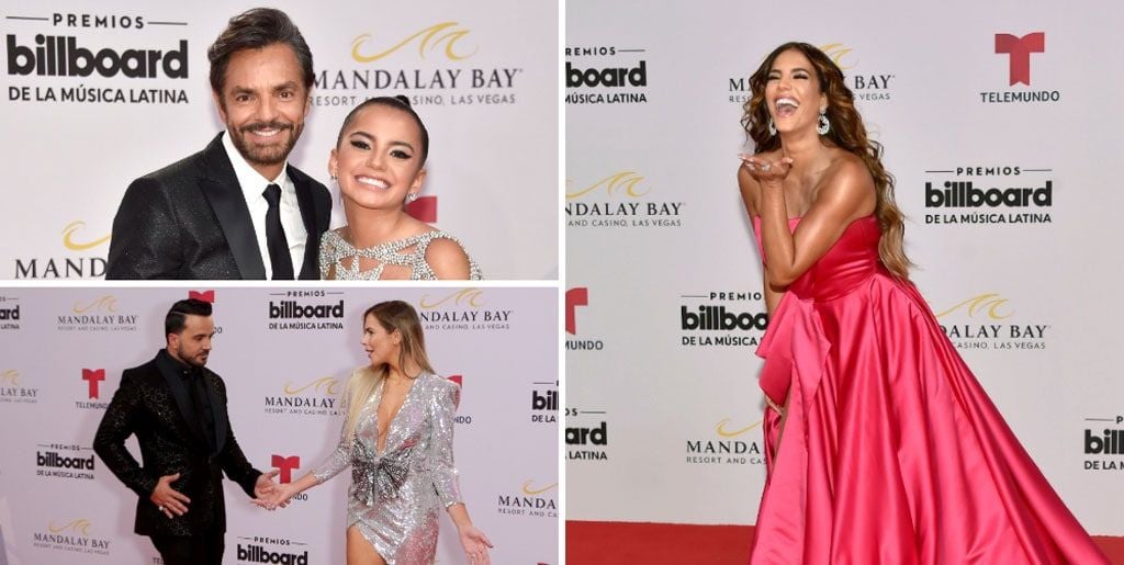 Billboard Latin Music Awards Red carpet coverage