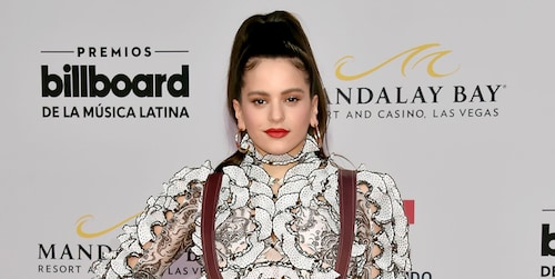Spanish singer Rosalia is amazed by the warmth she's received from her Latinx fans