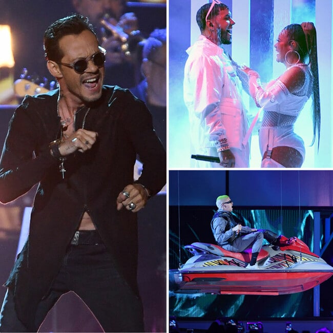Best moments from the 2019 Billboard Latin Music Awards