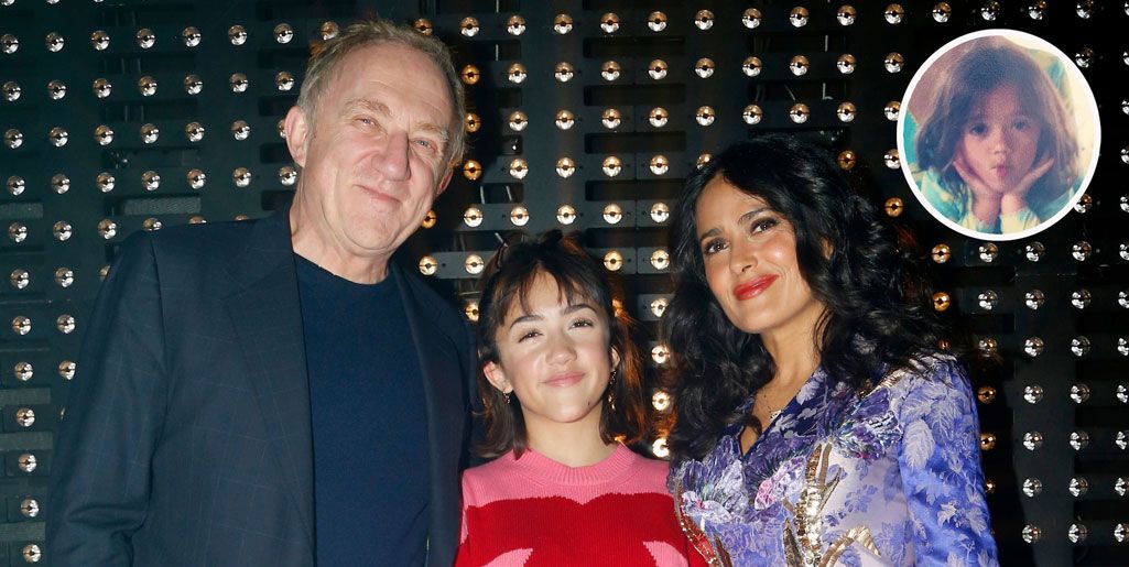 Salma Hayek twins with daughter Valentina Paloma in adorable #TBT pic