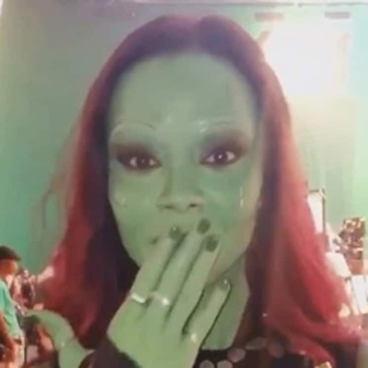 Zoe Saldana/Gamora