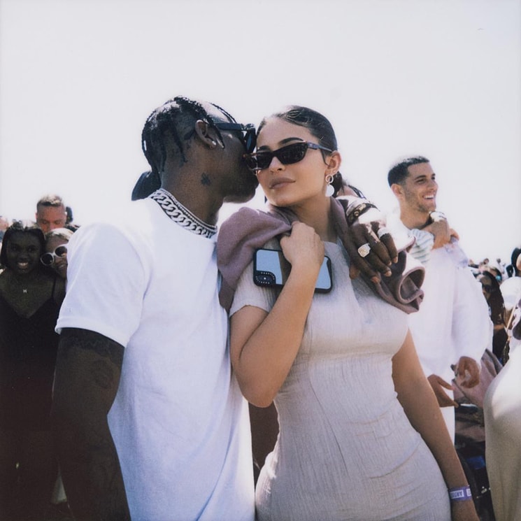 Kylie Jenner and Travis Scott