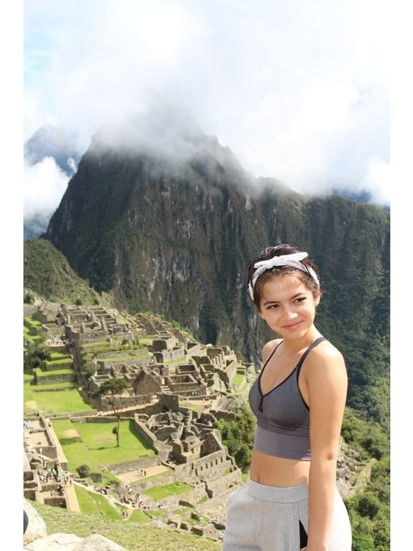 Isabela Moner, the new 'Dora the Explorer' actress, shows us Peru!