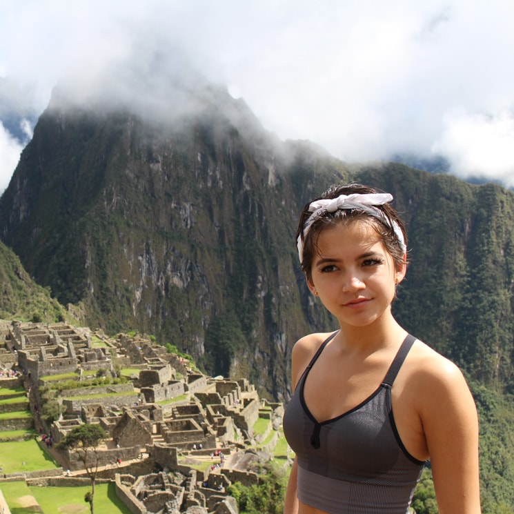 Isabela Moner, the new 'Dora the Explorer,' goes on an adventure in beautiful Peru