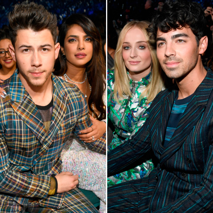 Priyanka, Sophie and Danielle are the Jonas Brothers' number one fans at the 2019 Billboard Music Awards