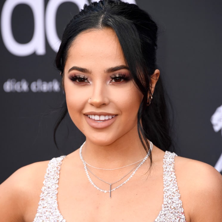Becky G talks girl power at the Billboard Music Awards: 'we’re breaking down those barriers'
