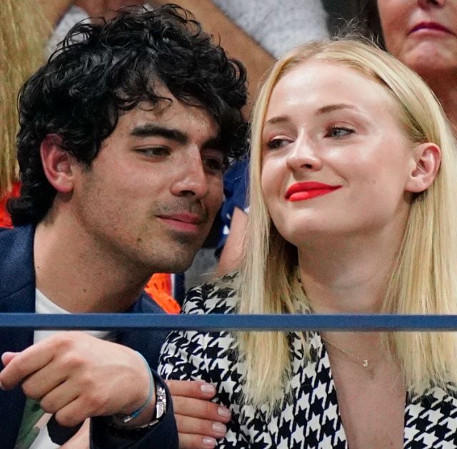 Joe Jonas and Sophie Turner