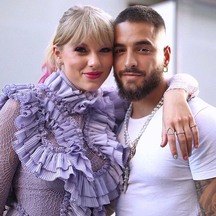 Maluma and Taylor Swift