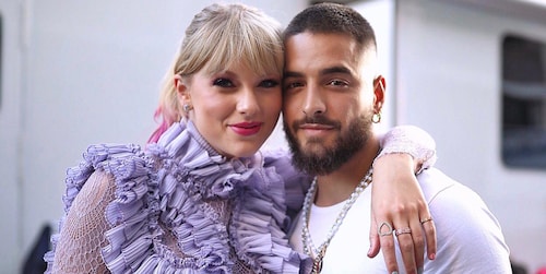 Taylor Swift and Maluma meet for the first time and sit next to each other at the BBMAs – See the pics!