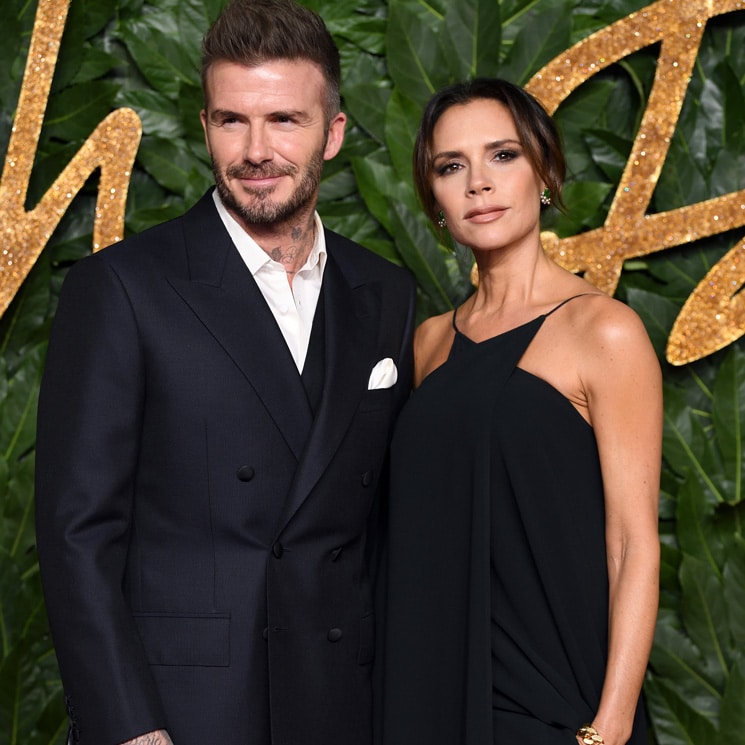 David Beckham and Victoria Beckham