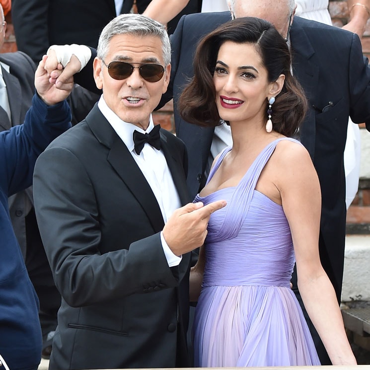 Amal Clooney bans George Clooney from riding motorcycles