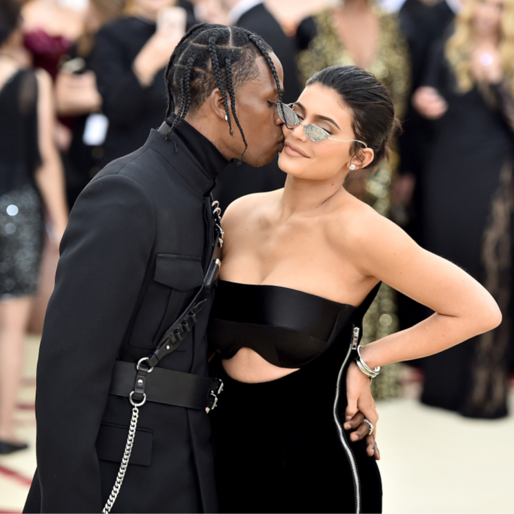 Kylie Jenner and Travis Scott Met Gala