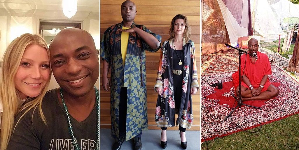 Princess Martha Louise's new boyfriend Shaman Durek 5 facts Foto 1