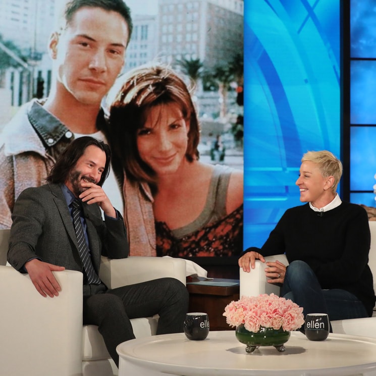 Keanu Reeves on Ellen