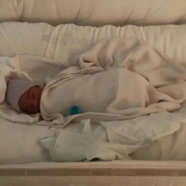 Kim Kardashian and Kanye's West fourth child, Psalm West