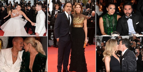 Love is in the air at Cannes! All the sweetest celeb couple moments on and off the carpet