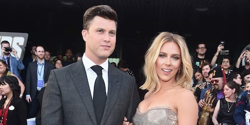 Celebrity wedding alert: Scarlett Johansson and Colin Jost are engaged!