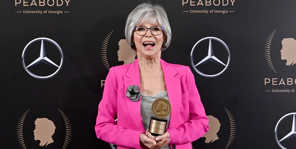 Felicidades Rita! The legendary actress becomes first Latina with PEGOT status