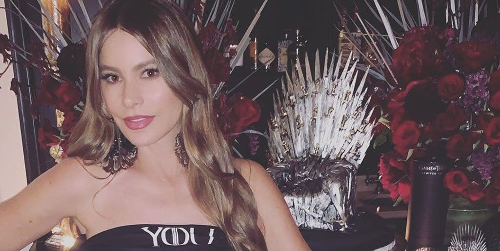 Sofia Vergara and her love for Game of Thrones - see how she went all out!